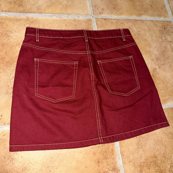 DIVIDED mini skirt - Picture 2 of 5